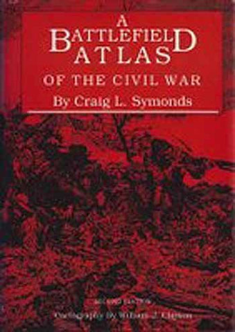 A Battlefield Atlas of the Civil War - Wide World Maps & MORE! - Book - Brand: Nautical n Aviation Publishing Company - Wide World Maps & MORE!