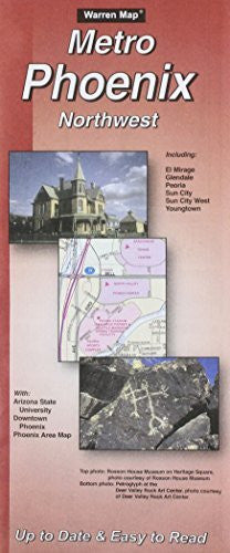 Metro Phoenix Northwest - Wide World Maps & MORE! - Map - Warren Map - Wide World Maps & MORE!