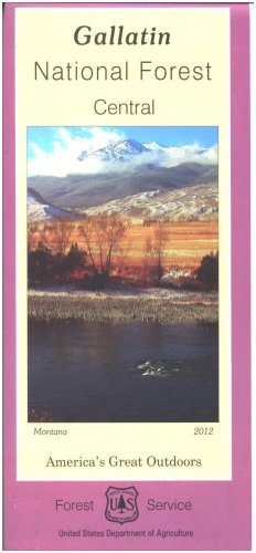 Map: Gallatin National Forest-Central - Wide World Maps & MORE! - Book - Wide World Maps & MORE! - Wide World Maps & MORE!