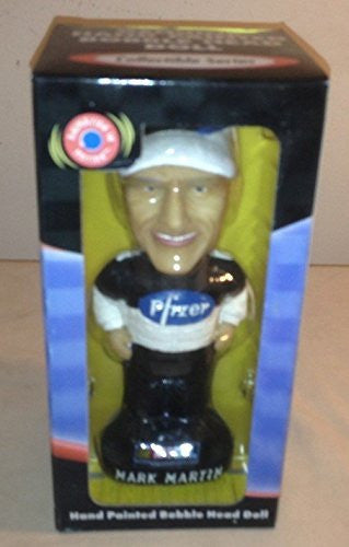 Mark Martin NASCAR Bobble Head - Wide World Maps & MORE! - Toy - Bobble Dobbles - Wide World Maps & MORE!