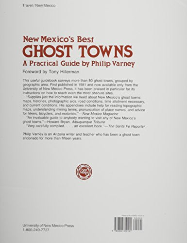 New Mexico's Best Ghost Towns: A Practical Guide - Wide World Maps & MORE!