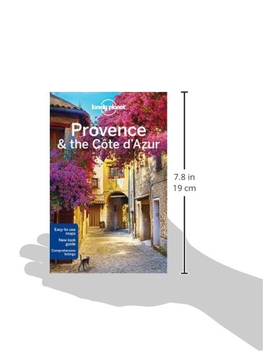 Lonely Planet Provence & the Cote d'Azur (Regional Guide) - Wide World Maps & MORE!