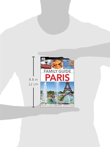 Eyewitness Travel Family Guide Paris (Dk Eyewitness Travel Family Guide) DK Travel - Wide World Maps & MORE!