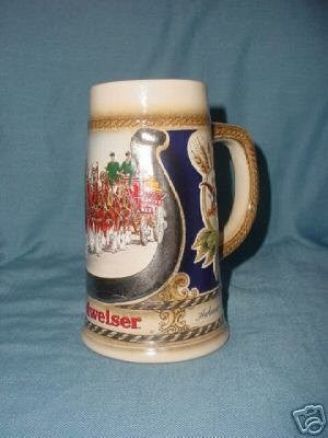 Budweiser Horseshoe Stein - Wide World Maps & MORE! - Kitchen - Budweiser - Wide World Maps & MORE!