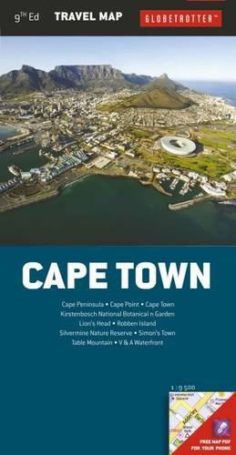 Cape Town Travel Map, 9th (Globetrotter Travel Map) - Wide World Maps & MORE! - Book - Wide World Maps & MORE! - Wide World Maps & MORE!