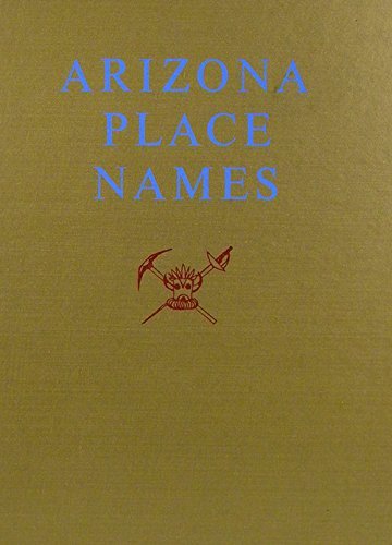 Will C. Barnes' Arizona Place Names - Wide World Maps & MORE! - Book - Wide World Maps & MORE! - Wide World Maps & MORE!