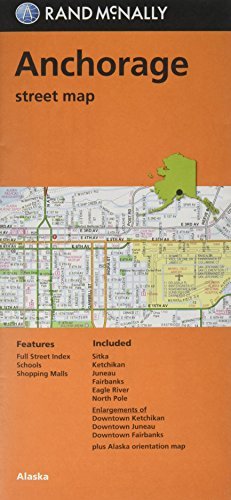 Anchorage Street Map (Rand McNally) - Wide World Maps & MORE! - Map - Rand McNally & Company - Wide World Maps & MORE!