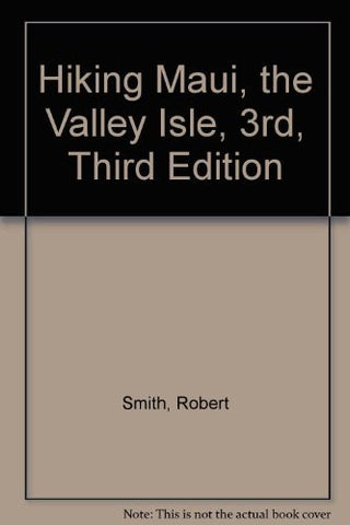 Hiking Maui: The valley isle (Wilderness Press trail guide series) - Wide World Maps & MORE! - Book - Brand: Wilderness Press - Wide World Maps & MORE!