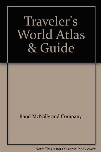 Traveler's World Atlas & Guide - Wide World Maps & MORE! - Book - Wide World Maps & MORE! - Wide World Maps & MORE!