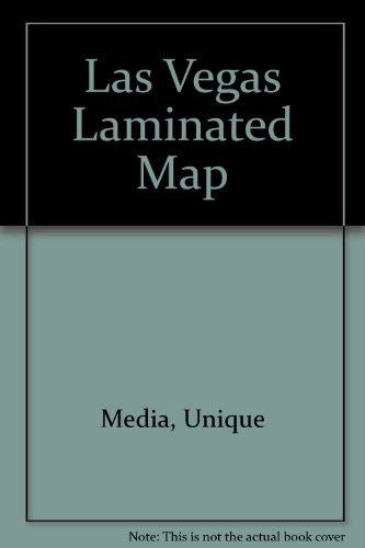 Las Vegas Laminated Map - Wide World Maps & MORE! - Book - Wide World Maps & MORE! - Wide World Maps & MORE!