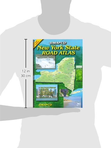 New York State Road Atlas - Wide World Maps & MORE!