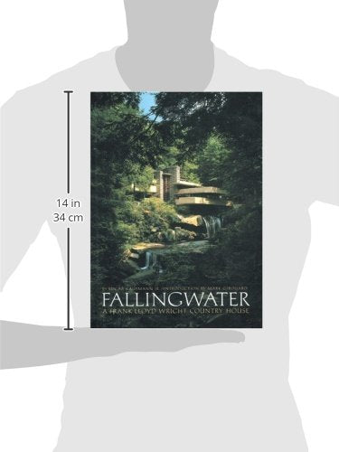 Fallingwater: A Frank Lloyd Wright Country House - Wide World Maps & MORE! - Book - Abbeville Press - Wide World Maps & MORE!