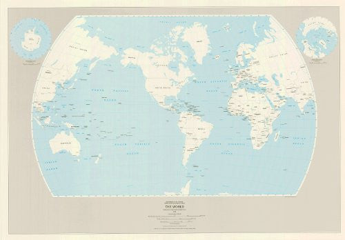 The World (TAA0071) - Wide World Maps & MORE! - Book - Wide World Maps & MORE! - Wide World Maps & MORE!