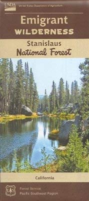 Emigrant Wilderness Map - Wide World Maps & MORE! - Book - Wide World Maps & MORE! - Wide World Maps & MORE!