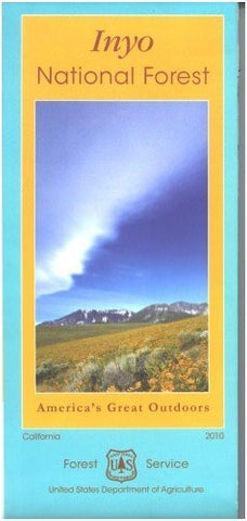 Map: Inyo National Forest - Wide World Maps & MORE! - Book - Wide World Maps & MORE! - Wide World Maps & MORE!