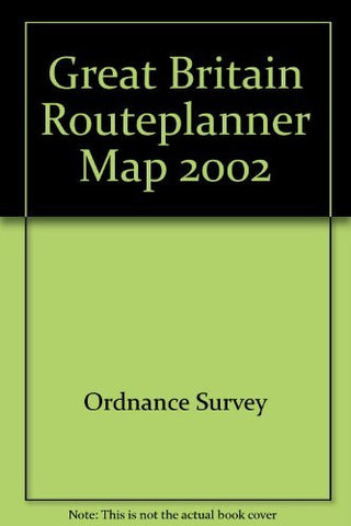 Great Britain Routeplanner Map (Routeplanner) - Wide World Maps & MORE! - Book - Wide World Maps & MORE! - Wide World Maps & MORE!