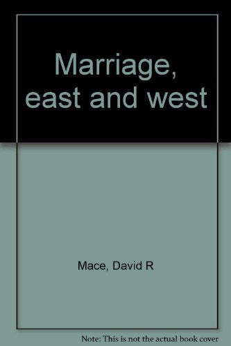 Marriage East and West - Wide World Maps & MORE! - Book - Wide World Maps & MORE! - Wide World Maps & MORE!