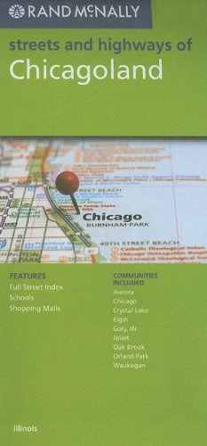Rand Mcnally Chicagoland - Wide World Maps & MORE! - Book - Wide World Maps & MORE! - Wide World Maps & MORE!