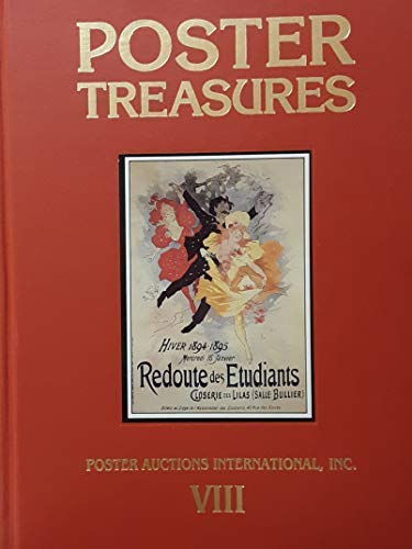 Poster Treasures: Posters Auctions International VIII - Wide World Maps & MORE! - Book - Wide World Maps & MORE! - Wide World Maps & MORE!