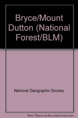 Paunsaugunt Plateau, Mount Dutton, and Bryce Canyon, Utah, USA - Wide World Maps & MORE! - Book - Wide World Maps & MORE! - Wide World Maps & MORE!