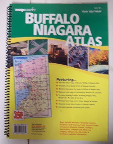 Buffalo Niagara Atlas - Wide World Maps & MORE! - Book - Wide World Maps & MORE! - Wide World Maps & MORE!