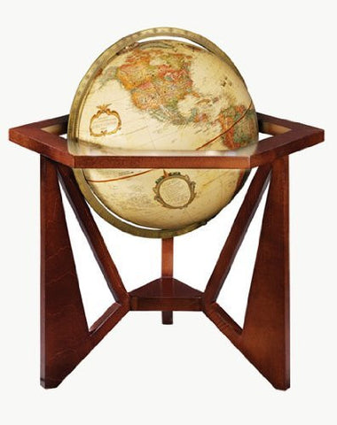 Replogle Globes San Marcos Globe, Antique Ocean, 12-Inch Diameter - Wide World Maps & MORE! - Home - Replogle Globes - Wide World Maps & MORE!