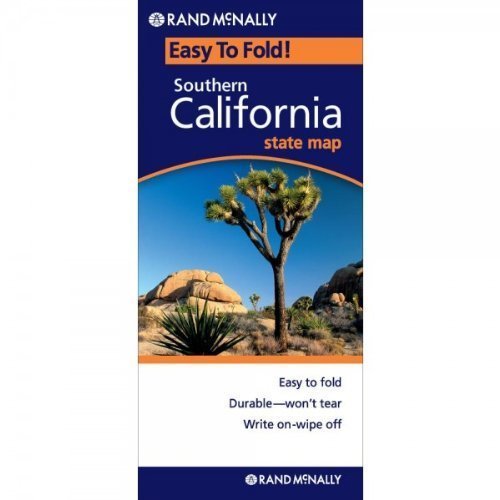 Southern California State Map - Wide World Maps & MORE! - Book - Wide World Maps & MORE! - Wide World Maps & MORE!