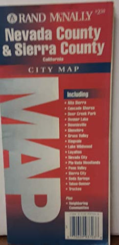 Sierra/Nevada (City Maps-USA) - Wide World Maps & MORE! - Book - Wide World Maps & MORE! - Wide World Maps & MORE!