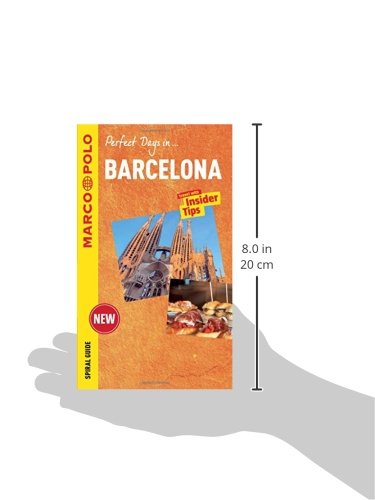 Barcelona Marco Polo Spiral Guide (Marco Polo Spiral Guides) - Wide World Maps & MORE! - Book - Wide World Maps & MORE! - Wide World Maps & MORE!