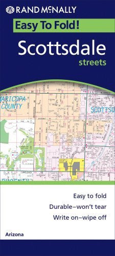 Scottsdale - Wide World Maps & MORE! - Book - Rand McNally - Wide World Maps & MORE!