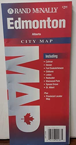 Edmonton, Alberta city map: Including Calmar, Devon, Fort Saskatchewan ... : plus provincial locator map - Wide World Maps & MORE! - Book - Wide World Maps & MORE! - Wide World Maps & MORE!
