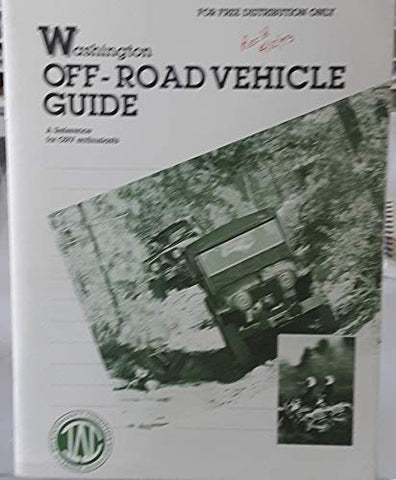 Washington Off-Road Vehicle Guide - Wide World Maps & MORE!