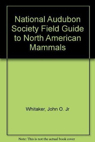 National Audubon Society Field Guide to North American Mammals - Wide World Maps & MORE! - Book - Wide World Maps & MORE! - Wide World Maps & MORE!