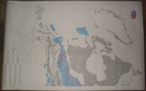 Geothermal Gradient Map of North America (Sheet 1 of 2) - Wide World Maps & MORE! - Book - Wide World Maps & MORE! - Wide World Maps & MORE!