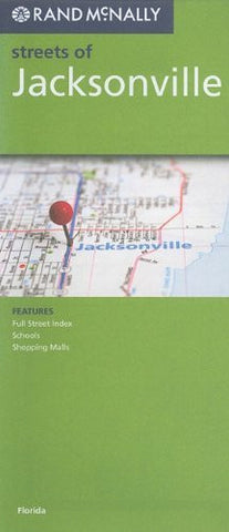 Rand McNally Streets of Jacksonville - Wide World Maps & MORE! - Book - Wide World Maps & MORE! - Wide World Maps & MORE!