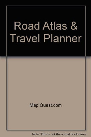 Road Atlas & Travel Planner (United States. Canada, Mexico) - Wide World Maps & MORE! - Book - Wide World Maps & MORE! - Wide World Maps & MORE!