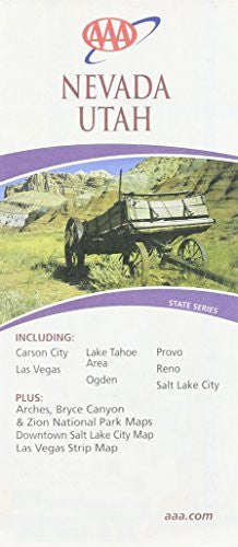 Nevada, Utah - Wide World Maps & MORE! - Book - Wide World Maps & MORE! - Wide World Maps & MORE!