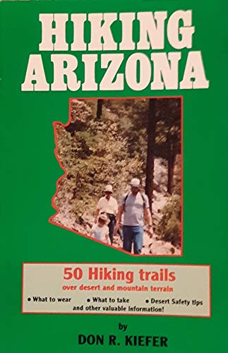 Hiking Arizona - Wide World Maps & MORE! - Book - Golden West Publishers - Wide World Maps & MORE!