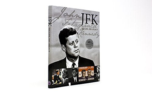 JFK: His Life, His Legacy - Wide World Maps & MORE!