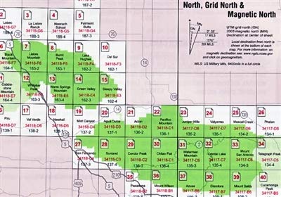 Angeles National Forest Atlas - Wide World Maps & MORE! - Book - Wide World Maps & MORE! - Wide World Maps & MORE!