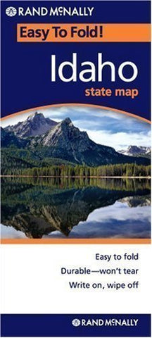 Idaho (EasyFinder) Map Edition by Rand McNally published by Rand McNally & Co ,U.S. (2005) - Wide World Maps & MORE! - Book - Wide World Maps & MORE! - Wide World Maps & MORE!