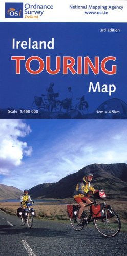 Ireland Touring Map (Irish Maps, Atlases and Guides) - Wide World Maps & MORE! - Book - Wide World Maps & MORE! - Wide World Maps & MORE!