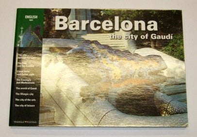 Barcelona the City of Gaudi - Wide World Maps & MORE! - Book - Wide World Maps & MORE! - Wide World Maps & MORE!