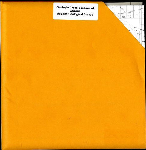 Geologic Cross-Sections of Arizona - Wide World Maps & MORE! - Book - Wide World Maps & MORE! - Wide World Maps & MORE!