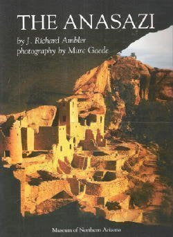 The Anasazi: Prehistoric People of the Four Corners Region - Wide World Maps & MORE! - Book - Brand: Museum of Northern Arizona - Wide World Maps & MORE!