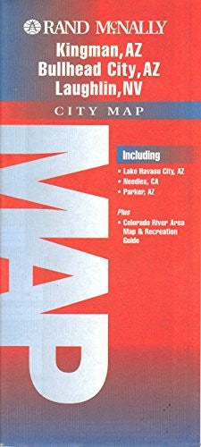 Rand McNally Kingman, CA/ Bullhead, AZ/ Laughling, NV (Rand McNally City Maps) - Wide World Maps & MORE! - Book - Wide World Maps & MORE! - Wide World Maps & MORE!