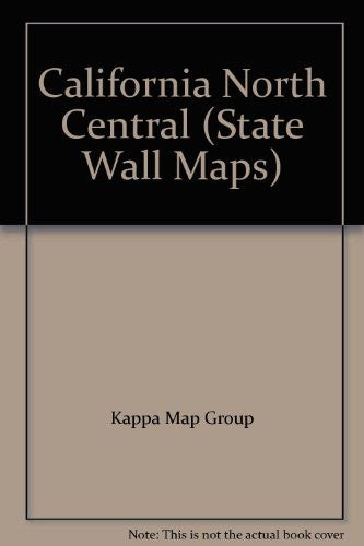 California North Central (State Wall Maps) - Wide World Maps & MORE! - Book - Wide World Maps & MORE! - Wide World Maps & MORE!