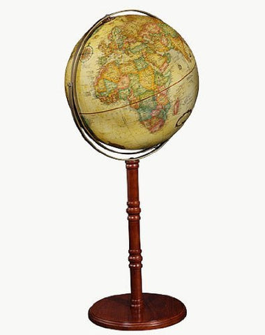 16" Commander, Antique - Wide World Maps & MORE! - Globe - Replogle Globes - Wide World Maps & MORE!