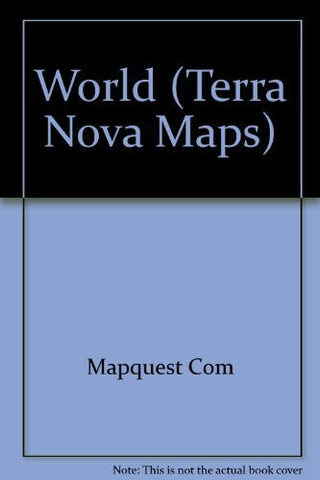World: Terra Nova Map (Terra Nova Maps) - Wide World Maps & MORE! - Book - Wide World Maps & MORE! - Wide World Maps & MORE!