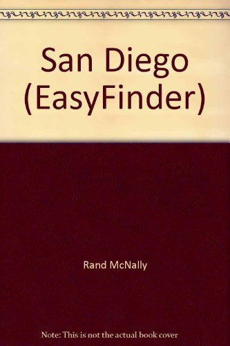 Rand McNally San Diego Easyfinder Map - Wide World Maps & MORE! - Book - Wide World Maps & MORE! - Wide World Maps & MORE!